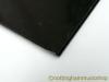 SOLID BLACK PICKGUARD MATERIAL PB SIZE 24x38cm